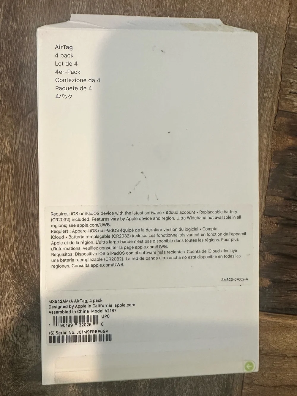 Apple airtag pack